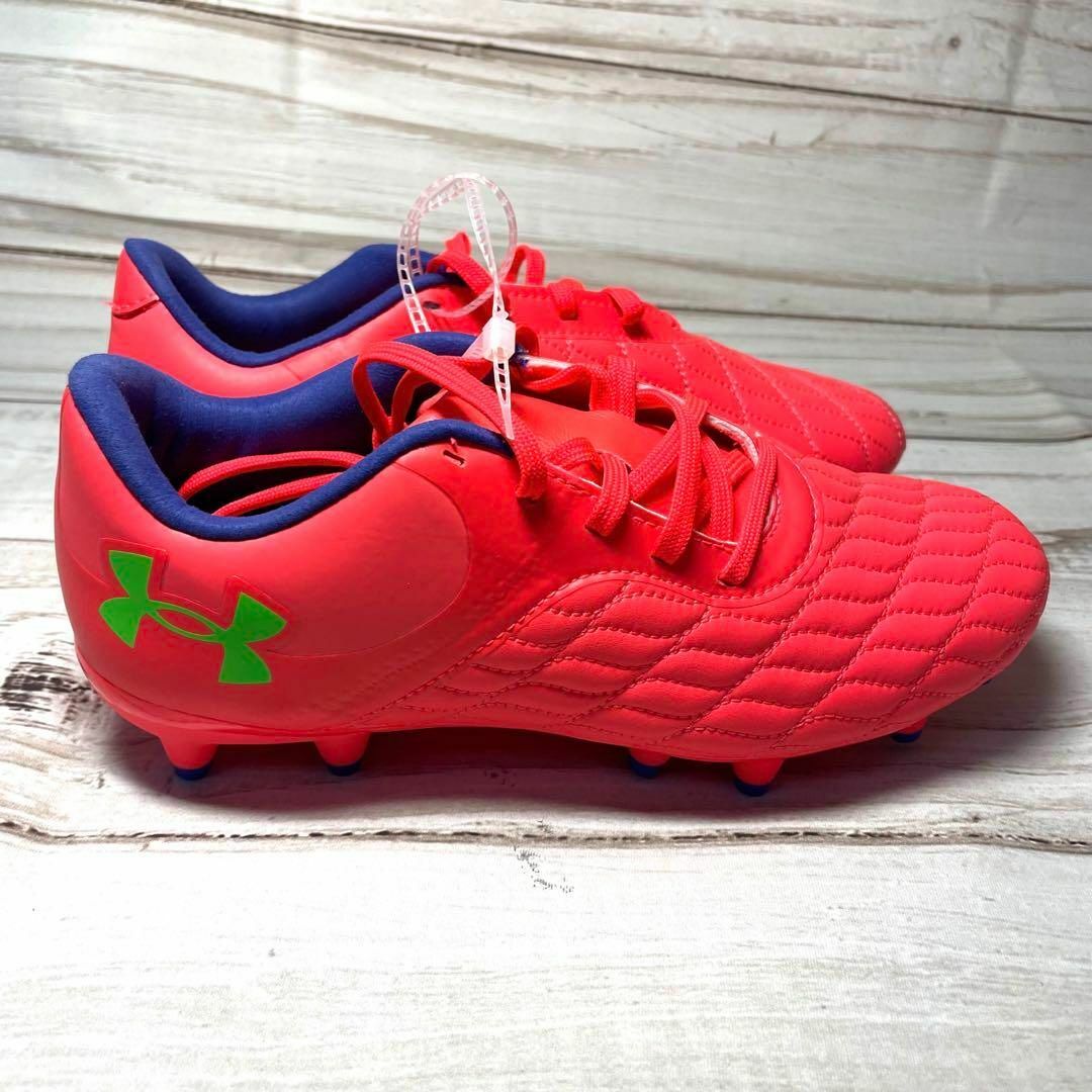 UNDER ARMOUR - アンダーアーマー サッカースパイク 24cm UNDER ARMOUR - アンダーアーマー サッカースパイク 24cm