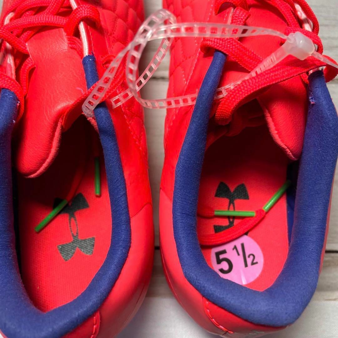 UNDER ARMOUR - アンダーアーマー サッカースパイク 24cm UNDER ARMOUR - アンダーアーマー サッカースパイク 24cm
