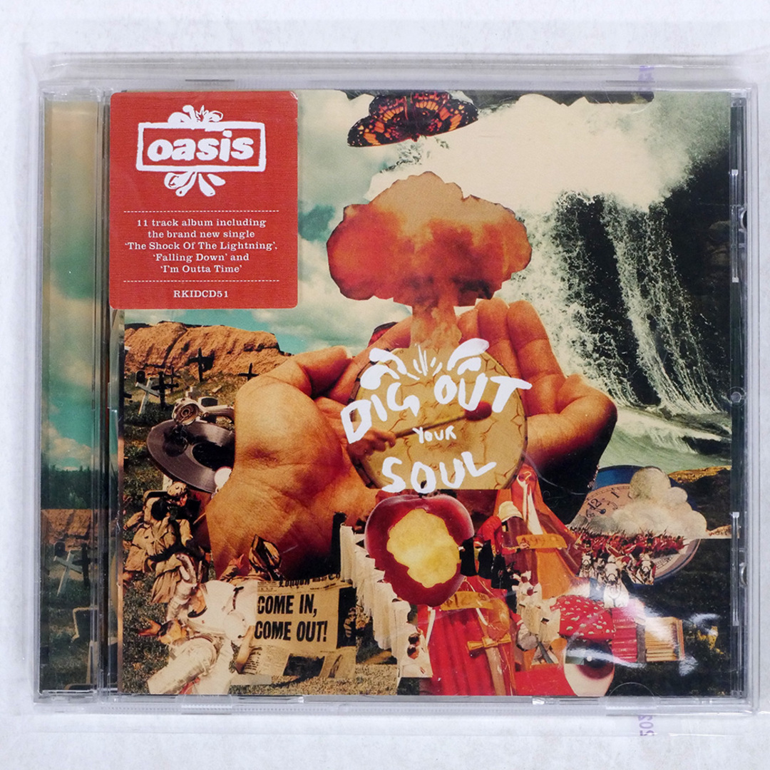OASIS/DIG OUT YOUR SOUL/RKIDCD51 CD □ エンタメ/ホビーのCD(ポップス/ロック(洋楽))の商品写真