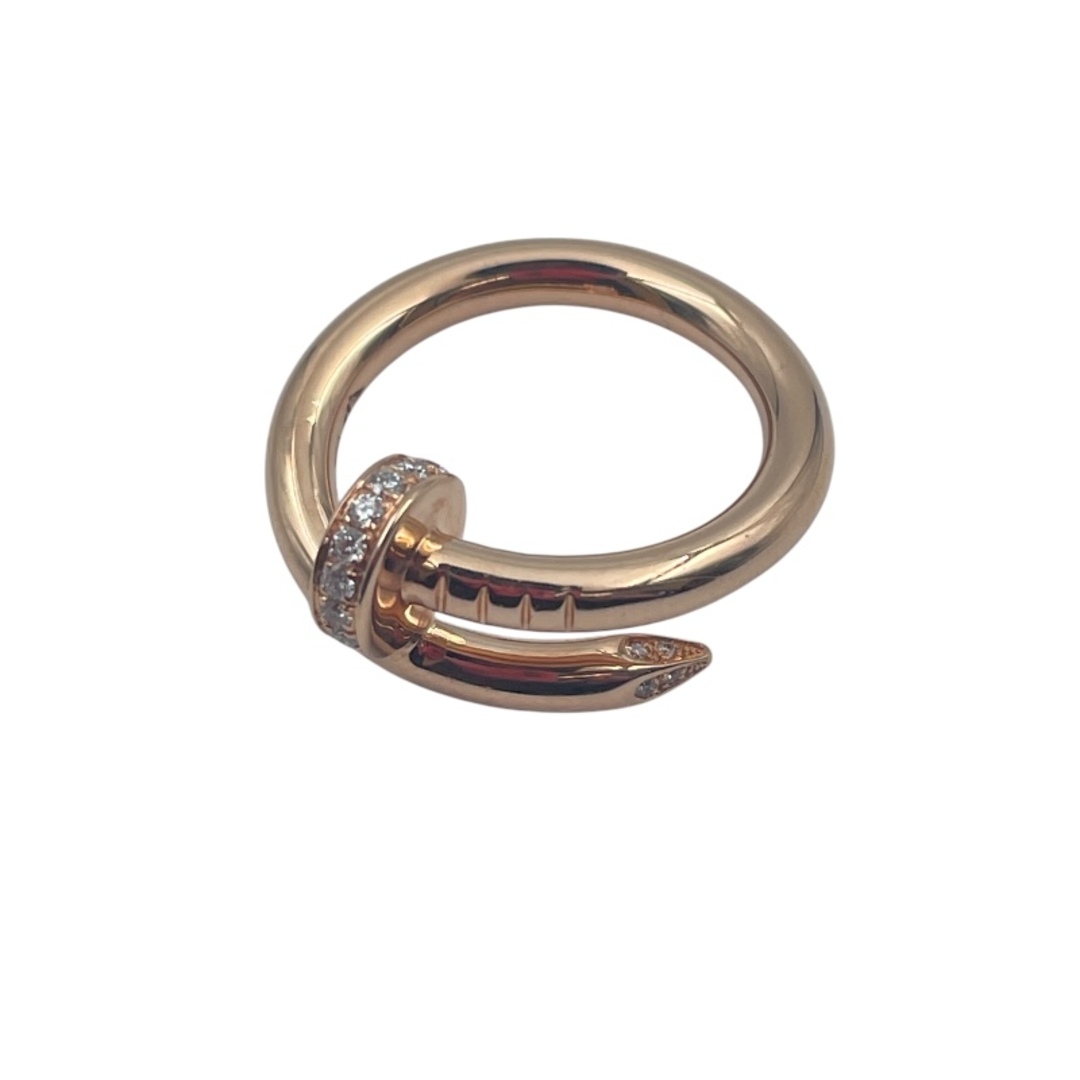Cartier - 　カルティエ Cartier ジェストアンクル ダイヤリング 750PG ジュエリー