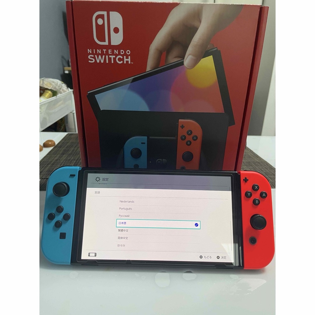 Nintendo Switch - Nintendo Switch 本体 有機ELモデル HEG-S Nintendo Switch - Nintendo Switch 本体 有機ELモデル HEG-S