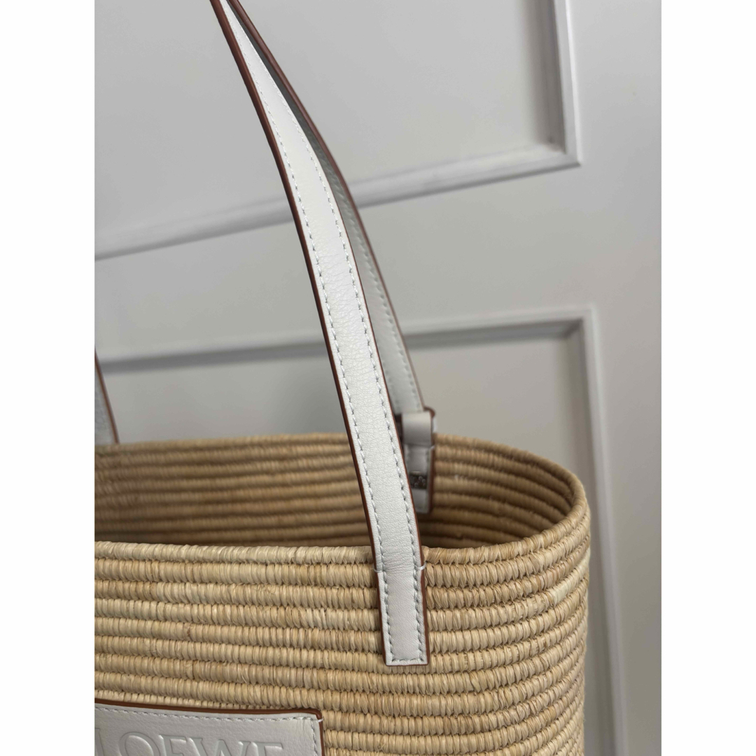 LOEWE - LOEWE ロエベ スクエア バスケットバッグ スモールの LOEWE - LOEWE ロエベ スクエア バスケットバッグ スモールの
