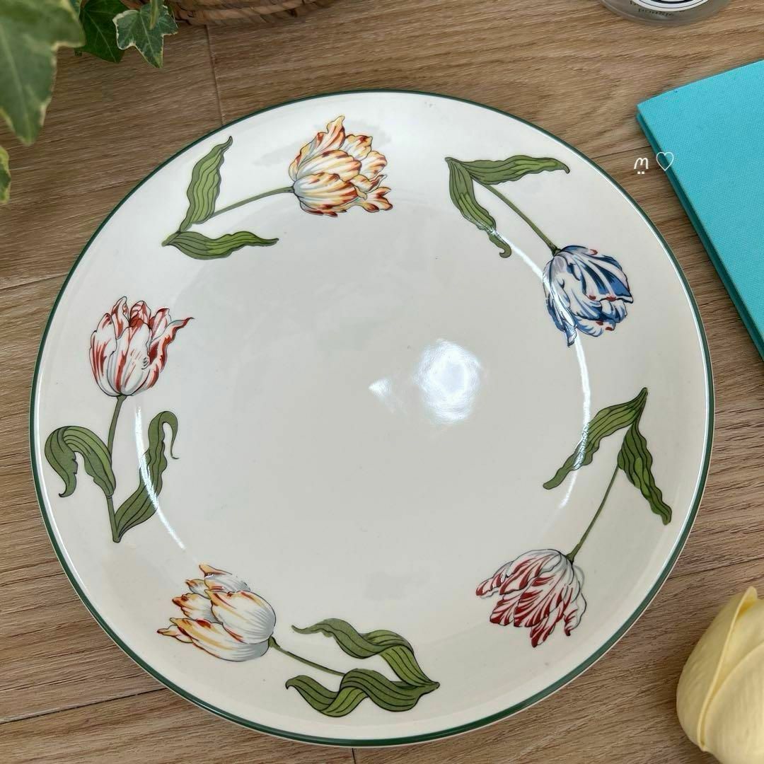 Tiffany & Co. - ティファニー チューリッププレート 食器 お皿 Tiffany & Co. - ティファニー チューリッププレート 食器 お皿
