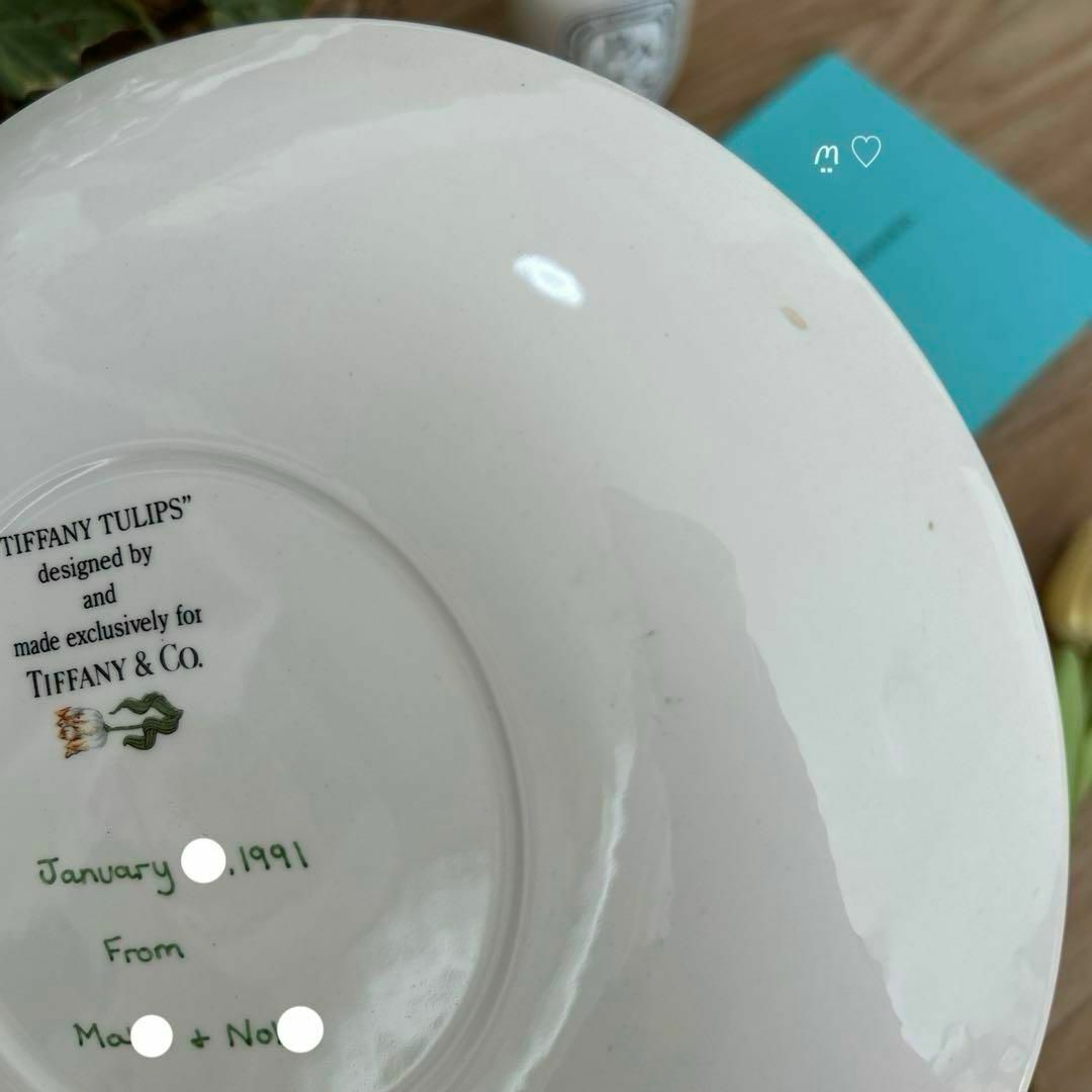 Tiffany & Co. - ティファニー チューリッププレート 食器 お皿 Tiffany & Co. - ティファニー チューリッププレート 食器 お皿