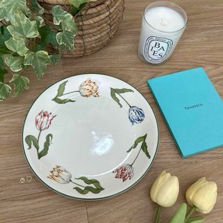 Tiffany & Co. - ティファニー チューリッププレート 食器 お皿 Tiffany & Co. - ティファニー チューリッププレート 食器 お皿