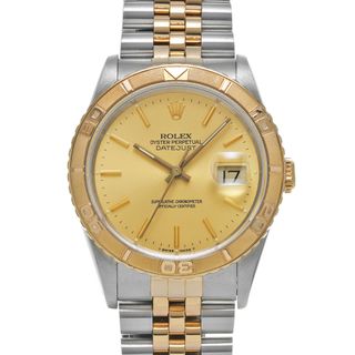 ロレックス(ROLEX)の中古 ロレックス ROLEX 16263 E番(1991年頃製造) シャンパン メンズ 腕時計(腕時計(アナログ))