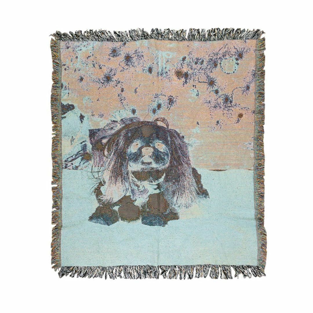 VINTAGE - vintageラグ カーペット クリスマス シーズー VINTAGE - vintageラグ カーペット クリスマス シーズー