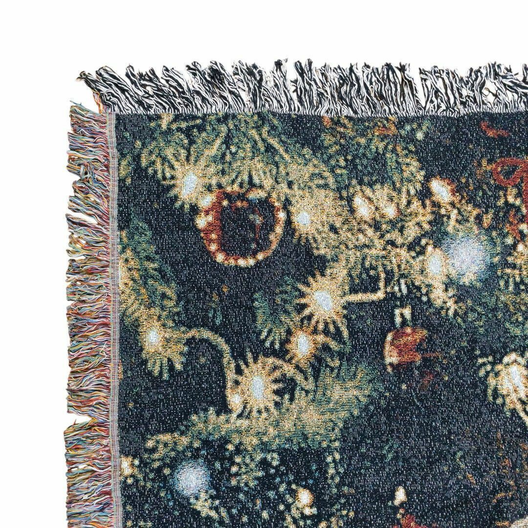 VINTAGE - vintageラグ カーペット クリスマス シーズー VINTAGE - vintageラグ カーペット クリスマス シーズー