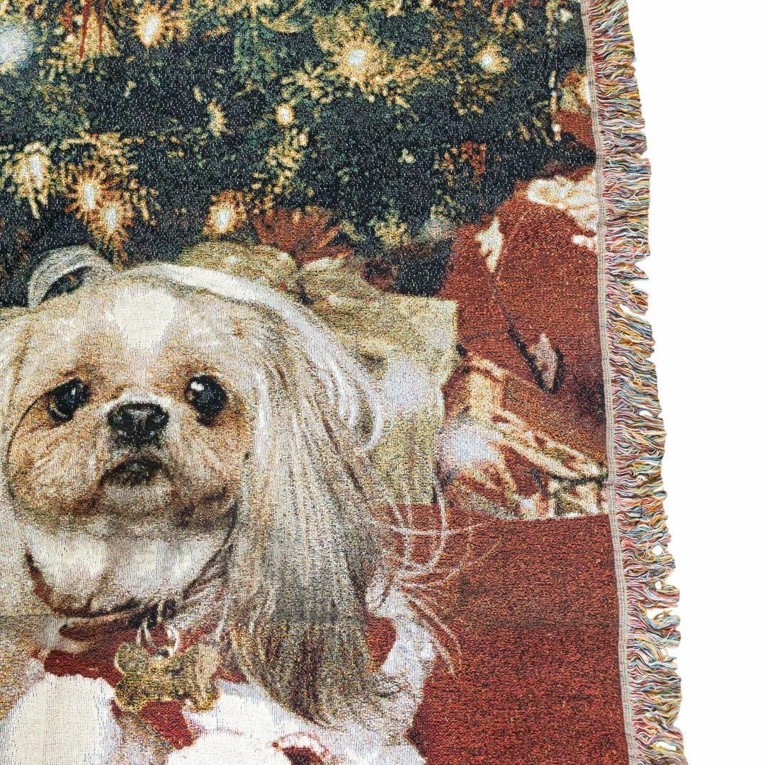 VINTAGE - vintageラグ カーペット クリスマス シーズー VINTAGE - vintageラグ カーペット クリスマス シーズー