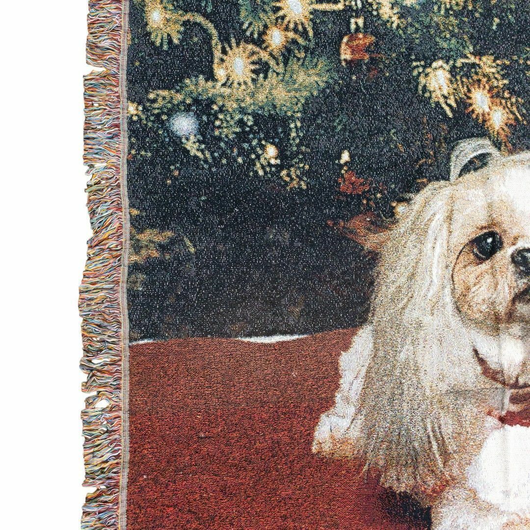VINTAGE - vintageラグ カーペット クリスマス シーズー VINTAGE - vintageラグ カーペット クリスマス シーズー