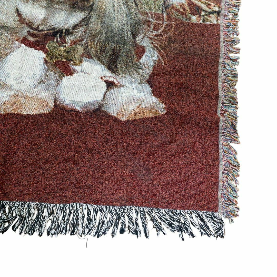 VINTAGE - vintageラグ カーペット クリスマス シーズー VINTAGE - vintageラグ カーペット クリスマス シーズー