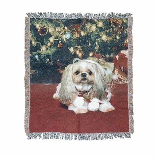 VINTAGE - vintageラグ カーペット クリスマス シーズー VINTAGE - vintageラグ カーペット クリスマス シーズー