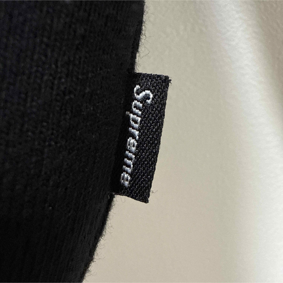Supreme - Supreme WTAPS crewneck 黒 スウェット トレーナーの Supreme - Supreme WTAPS crewneck 黒 スウェット トレーナーの