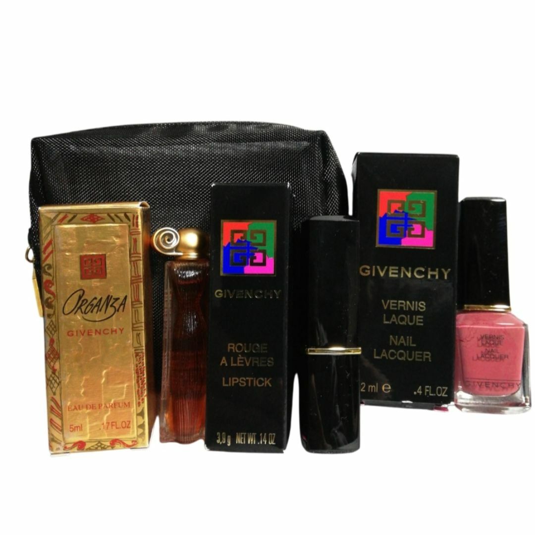 GIVENCHY - ワケアリ未使用 4点セット ジバンシィ 香水 リップ GIVENCHY - ワケアリ未使用 4点セット ジバンシィ 香水 リップ