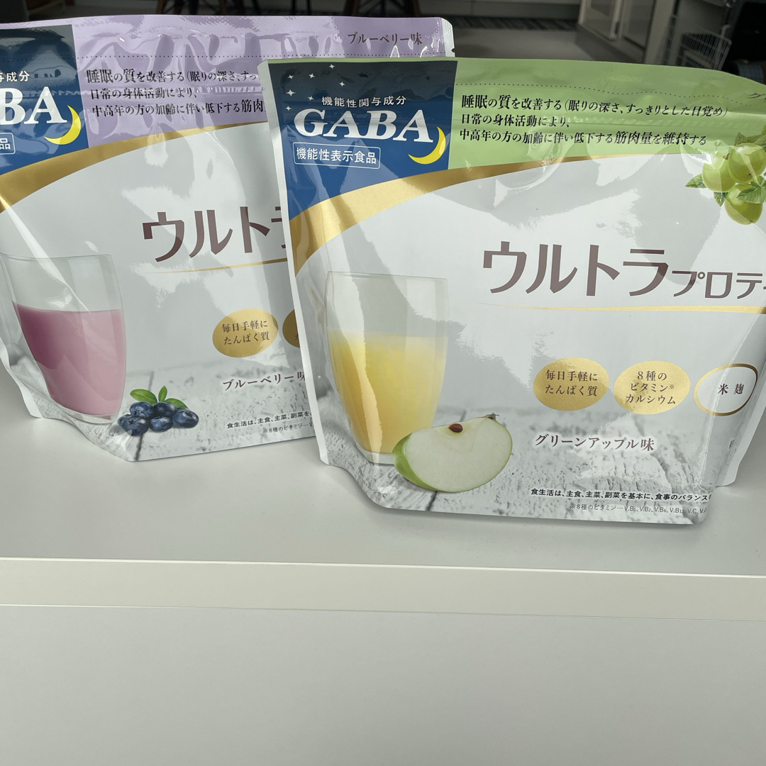 カーブスプロテイン 2袋セット ブルーベリー グリーンアップルの カーブスプロテイン 2袋セット ブルーベリー グリーンアップルの