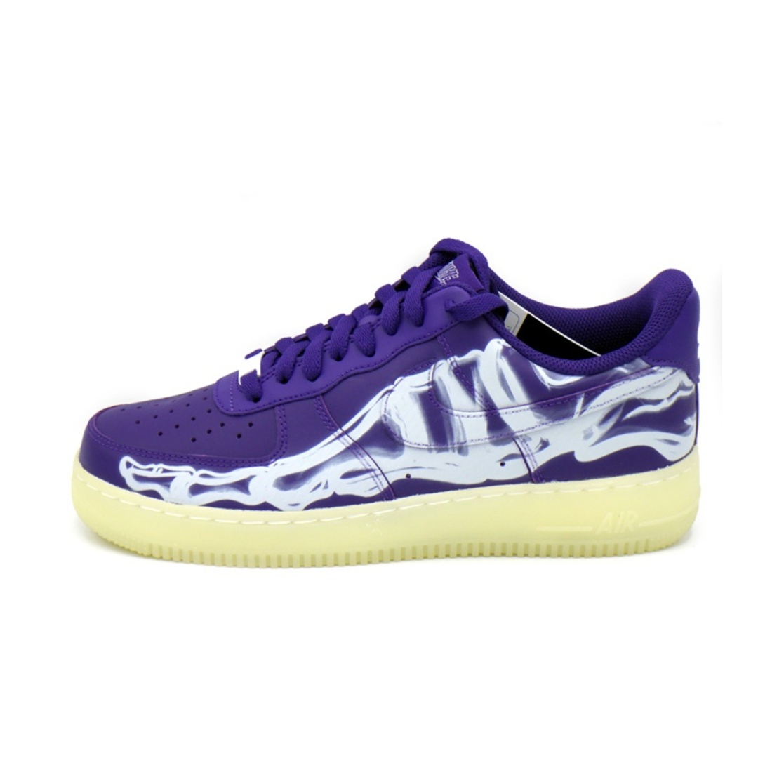NIKE - ナイキ NIKE 【 AIR FORCE 1 PURPLE SKELETON CU8067 500 NIKE - ナイキ NIKE 【 AIR FORCE 1 PURPLE SKELETON CU8067 500
