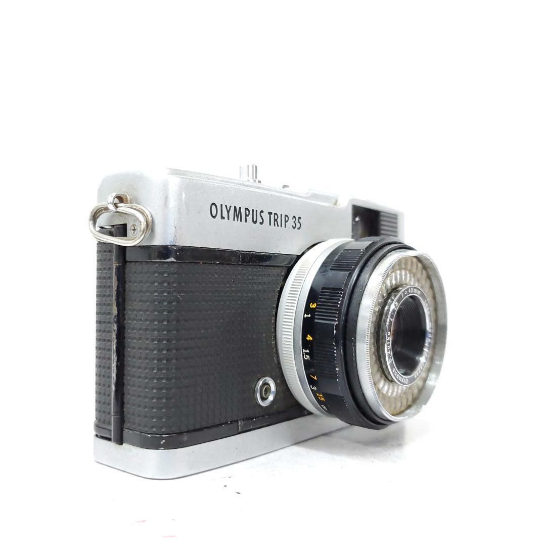 OLYMPUS - 【動作確認済】 Olympus TRIP 35 F0321-145-1-9vの OLYMPUS - 【動作確認済】 Olympus TRIP 35 F0321-145-1-9vの