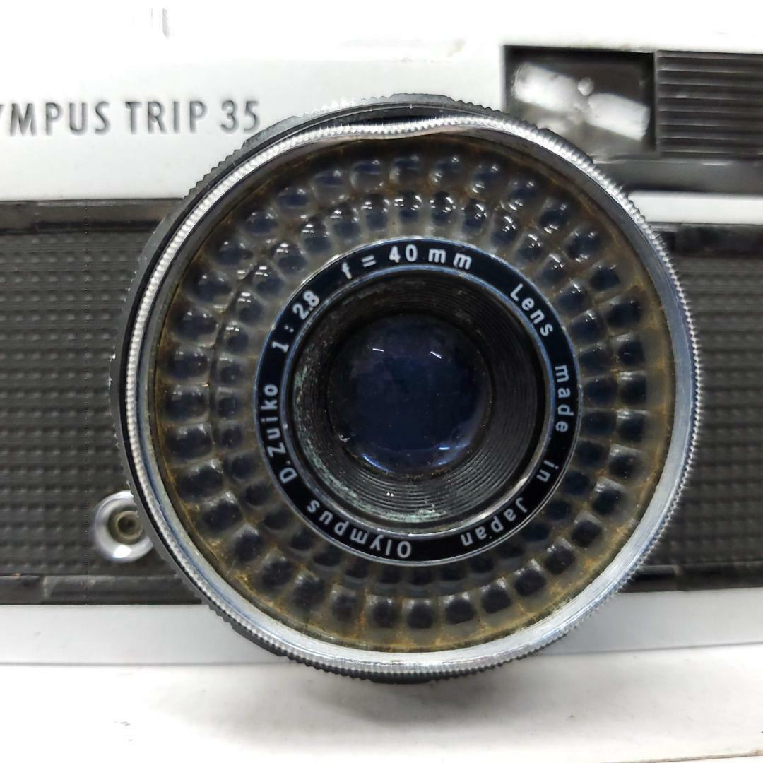 OLYMPUS - 【動作確認済】 Olympus TRIP 35 F0321-145-1-9vの OLYMPUS - 【動作確認済】 Olympus TRIP 35 F0321-145-1-9vの