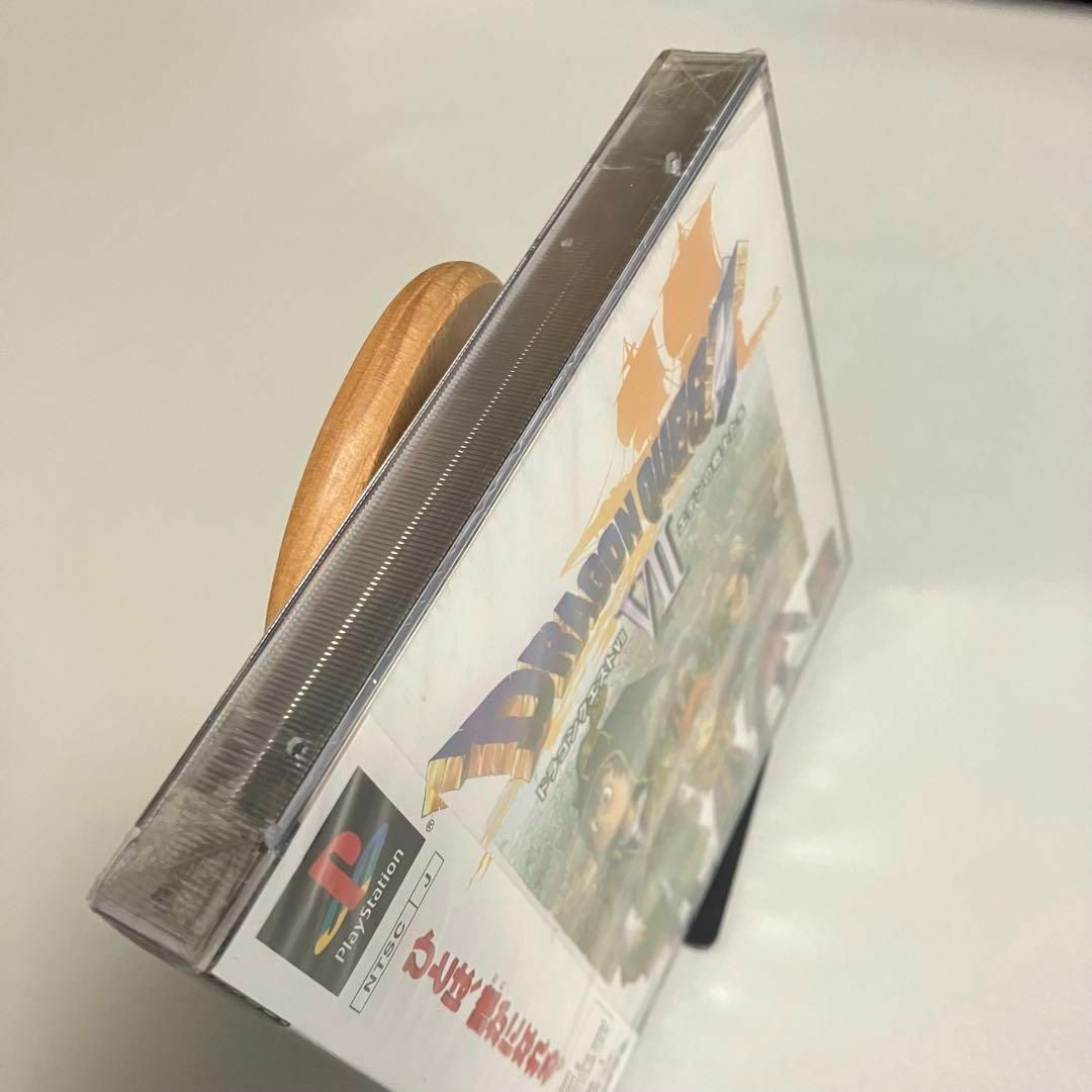 SQUARE ENIX(スクウェアエニックス)の新品 未開封 未使用 ドラゴンクエストⅦ ドラクエⅦ playstation エンタメ/ホビーのゲームソフト/ゲーム機本体(家庭用ゲームソフト)の商品写真