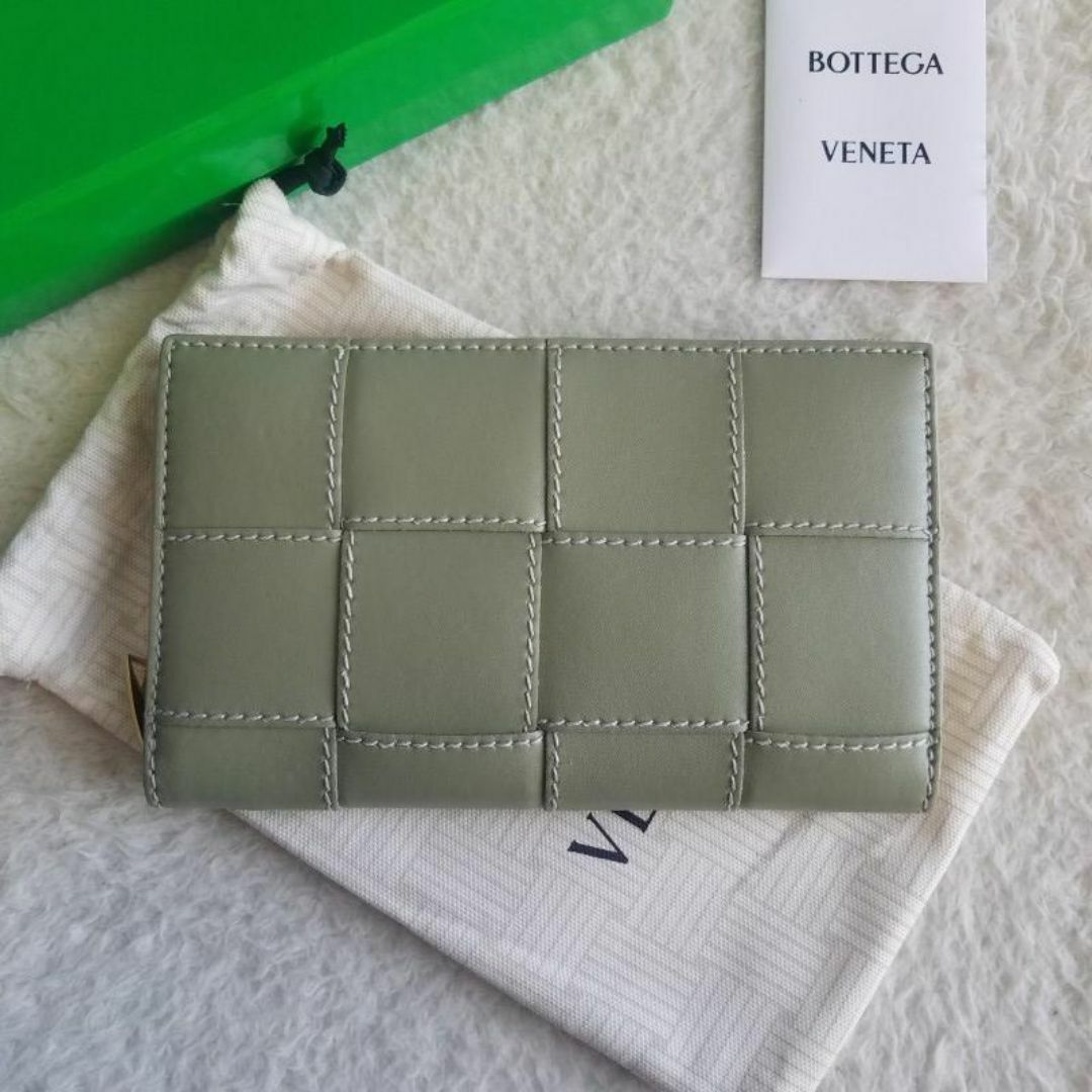 BOTTEGA VENETA - ボッテガヴェネタ ステッチ カセット ジップ BOTTEGA VENETA - ボッテガヴェネタ ステッチ カセット ジップ