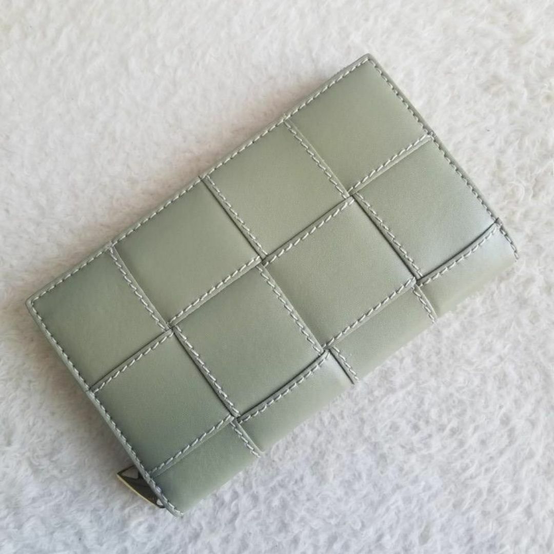 BOTTEGA VENETA - ボッテガヴェネタ ステッチ カセット ジップ BOTTEGA VENETA - ボッテガヴェネタ ステッチ カセット ジップ