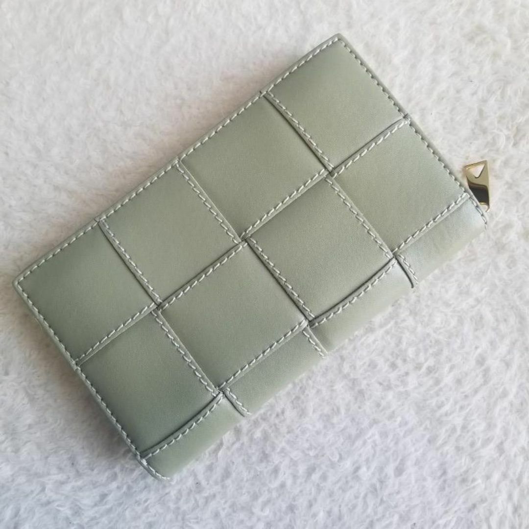 BOTTEGA VENETA - ボッテガヴェネタ ステッチ カセット ジップ BOTTEGA VENETA - ボッテガヴェネタ ステッチ カセット ジップ