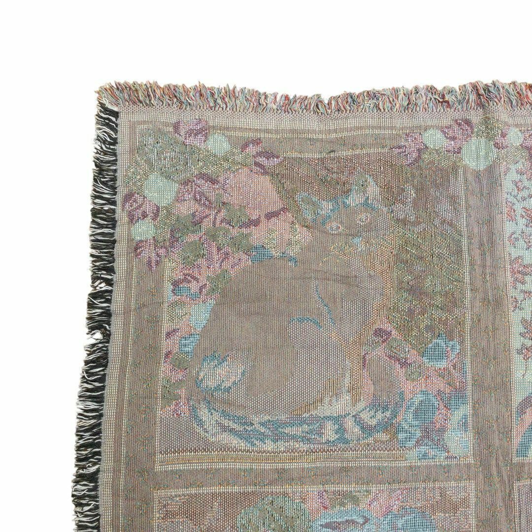 VINTAGE - vintageラグ カーペット USA製 キャット フォト VINTAGE - vintageラグ カーペット USA製 キャット フォト