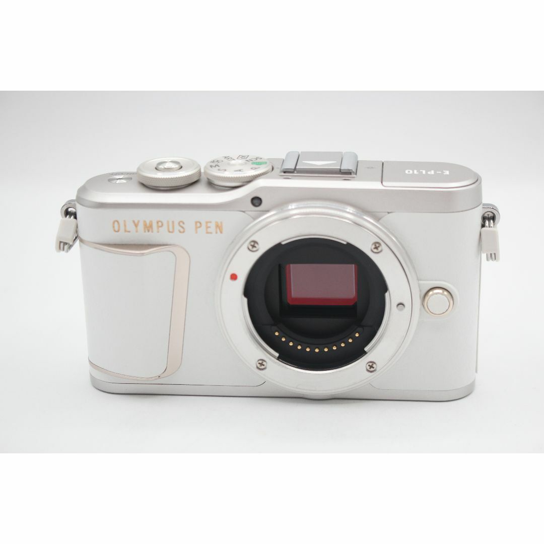 OLYMPUS PEN E-PL10 ボディ◇シャッター回数918回のみ♪の通販 OLYMPUS PEN E-PL10 ボディ◇シャッター回数918回のみ♪の通販