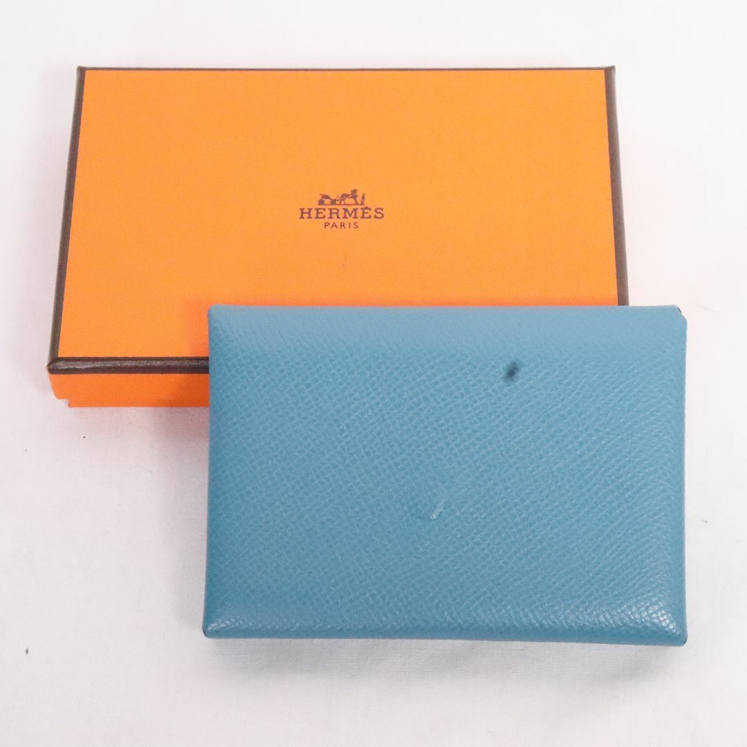 HERMES - エルメス HERMES カルヴィデュオ ブルージーン の通販 HERMES - エルメス HERMES カルヴィデュオ ブルージーン の通販