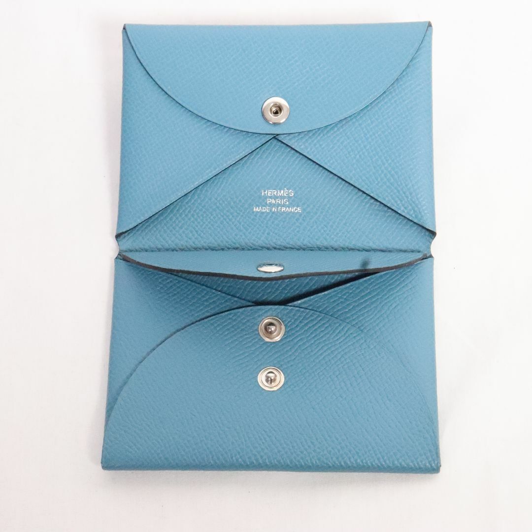 HERMES - エルメス HERMES カルヴィデュオ ブルージーン の通販 HERMES - エルメス HERMES カルヴィデュオ ブルージーン の通販