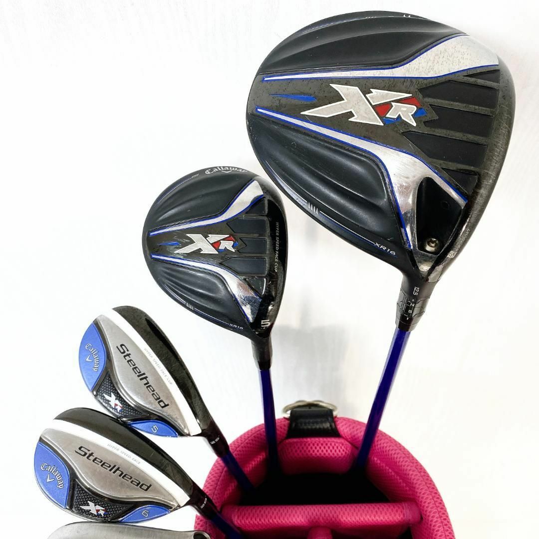 初心者様推奨‼】キャロウェイ XR レディース ゴルフ クラブ 初心者様推奨‼】キャロウェイ XR レディース ゴルフ クラブ