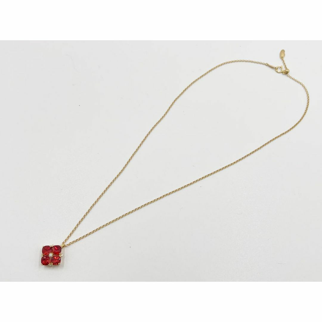 TASAKI - TASAKI タサキ ガーネット ダイヤ フラワーモチーフ TASAKI - TASAKI タサキ ガーネット ダイヤ フラワーモチーフ