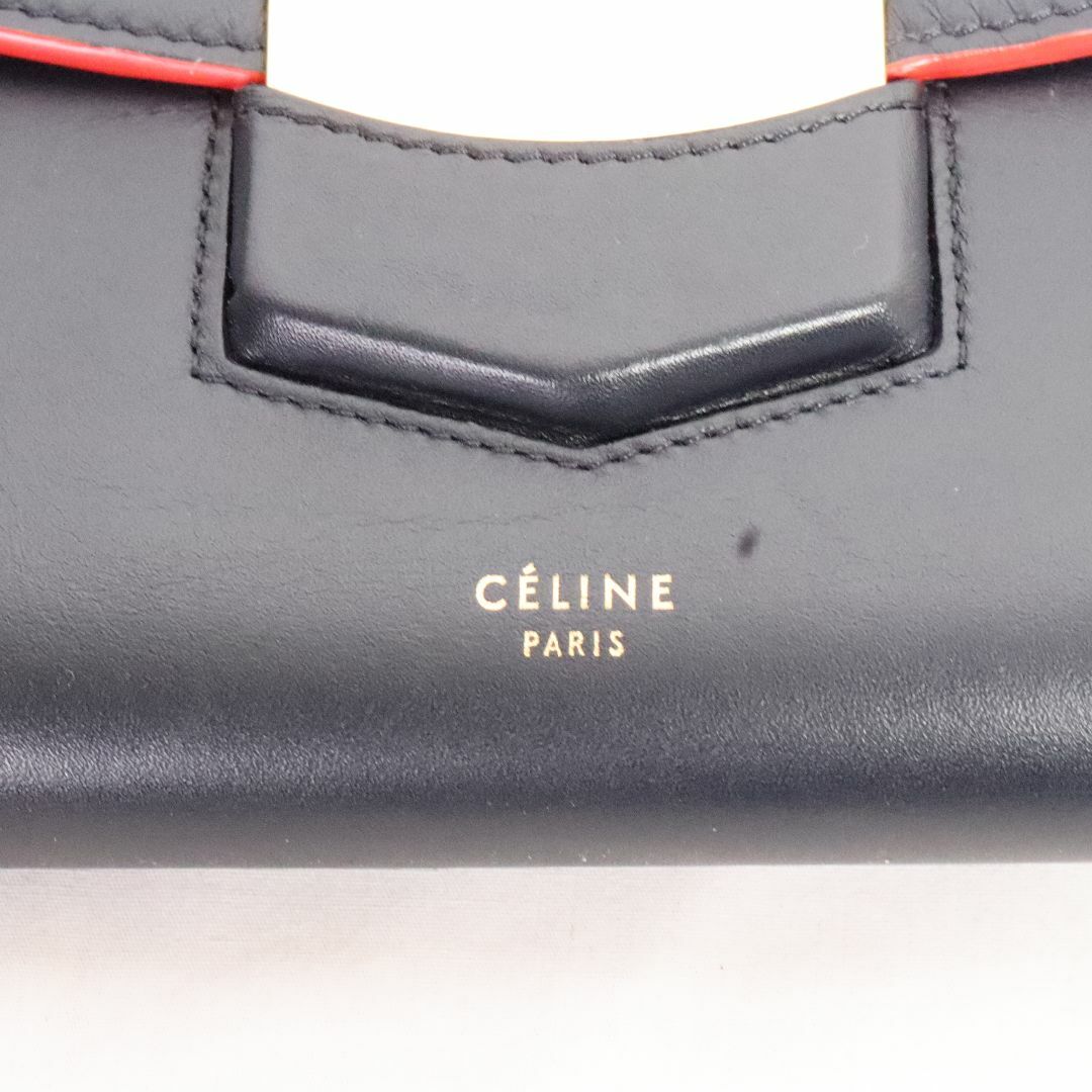 CELINE - セリーヌ CELINE クラッチバッグ ネイビー の通販 by CELINE - セリーヌ CELINE クラッチバッグ ネイビー の通販 by