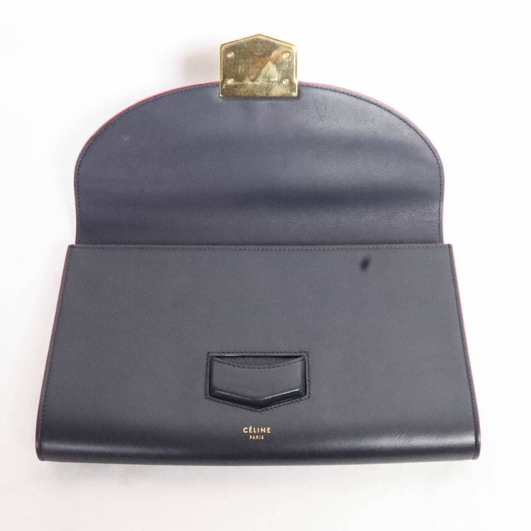 CELINE - セリーヌ CELINE クラッチバッグ ネイビー の通販 by CELINE - セリーヌ CELINE クラッチバッグ ネイビー の通販 by