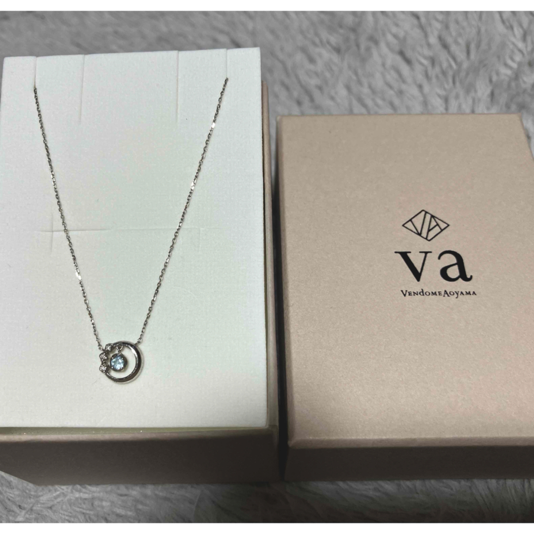 Vendome Aoyama - 美品☆ヴァンドーム青山 K10WGダイヤモンド Vendome Aoyama - 美品☆ヴァンドーム青山 K10WGダイヤモンド