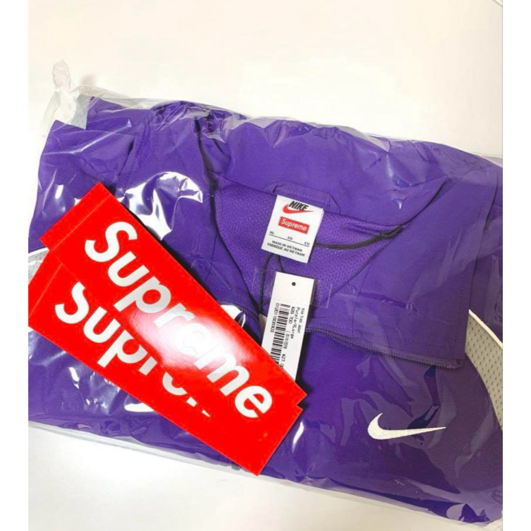 Supreme - Supreme x Nike Track Jacket Supreme - Supreme x Nike Track Jacket