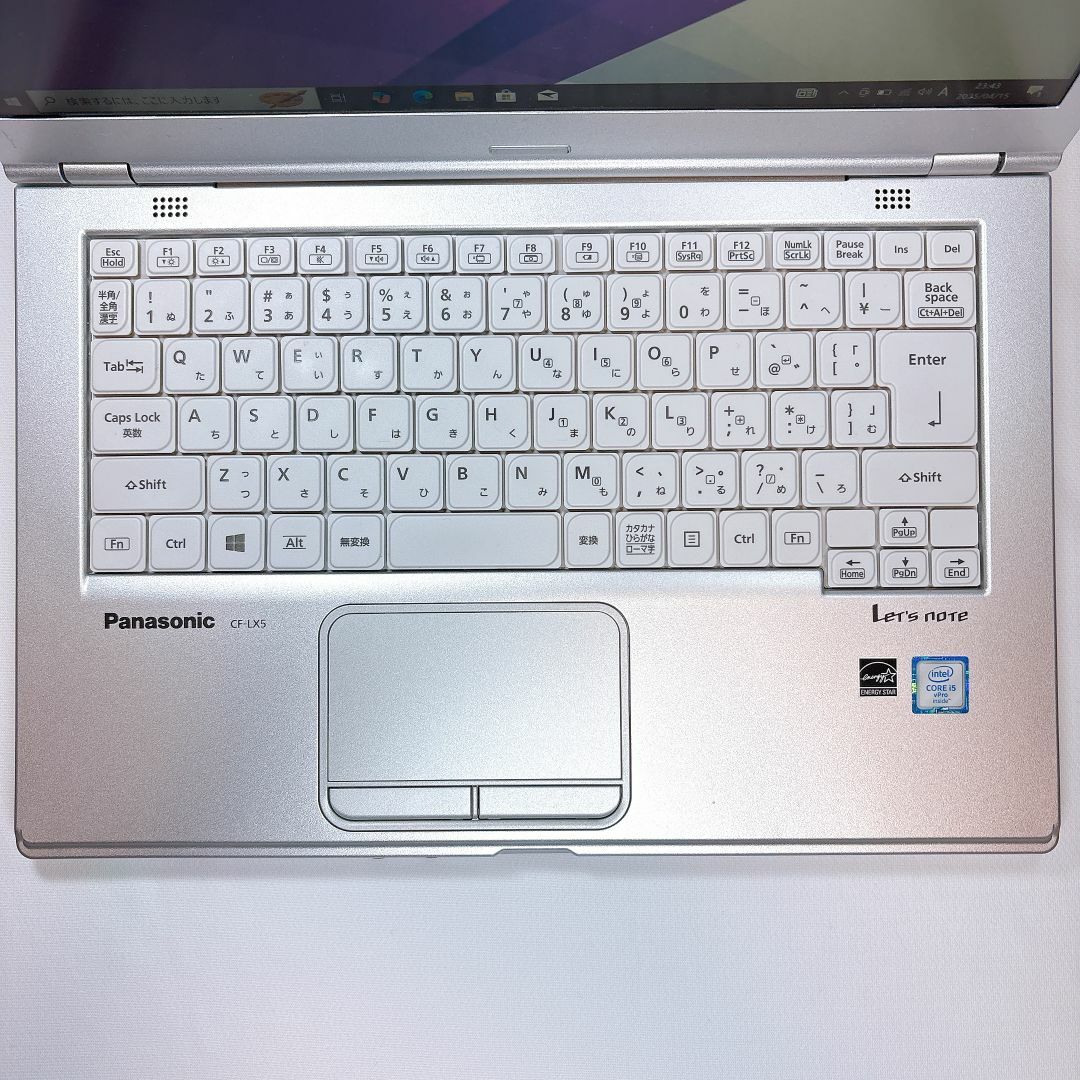 Panasonic - 【バッテリー残100%】DVD 大画面 軽量レッツノート Panasonic - 【バッテリー残100%】DVD 大画面 軽量レッツノート