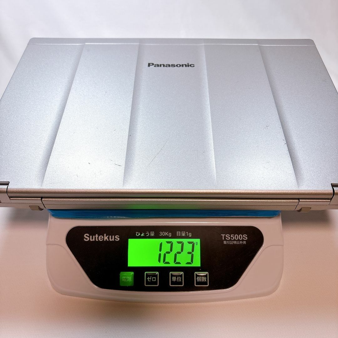 Panasonic - 【バッテリー残100%】DVD 大画面 軽量レッツノート Panasonic - 【バッテリー残100%】DVD 大画面 軽量レッツノート