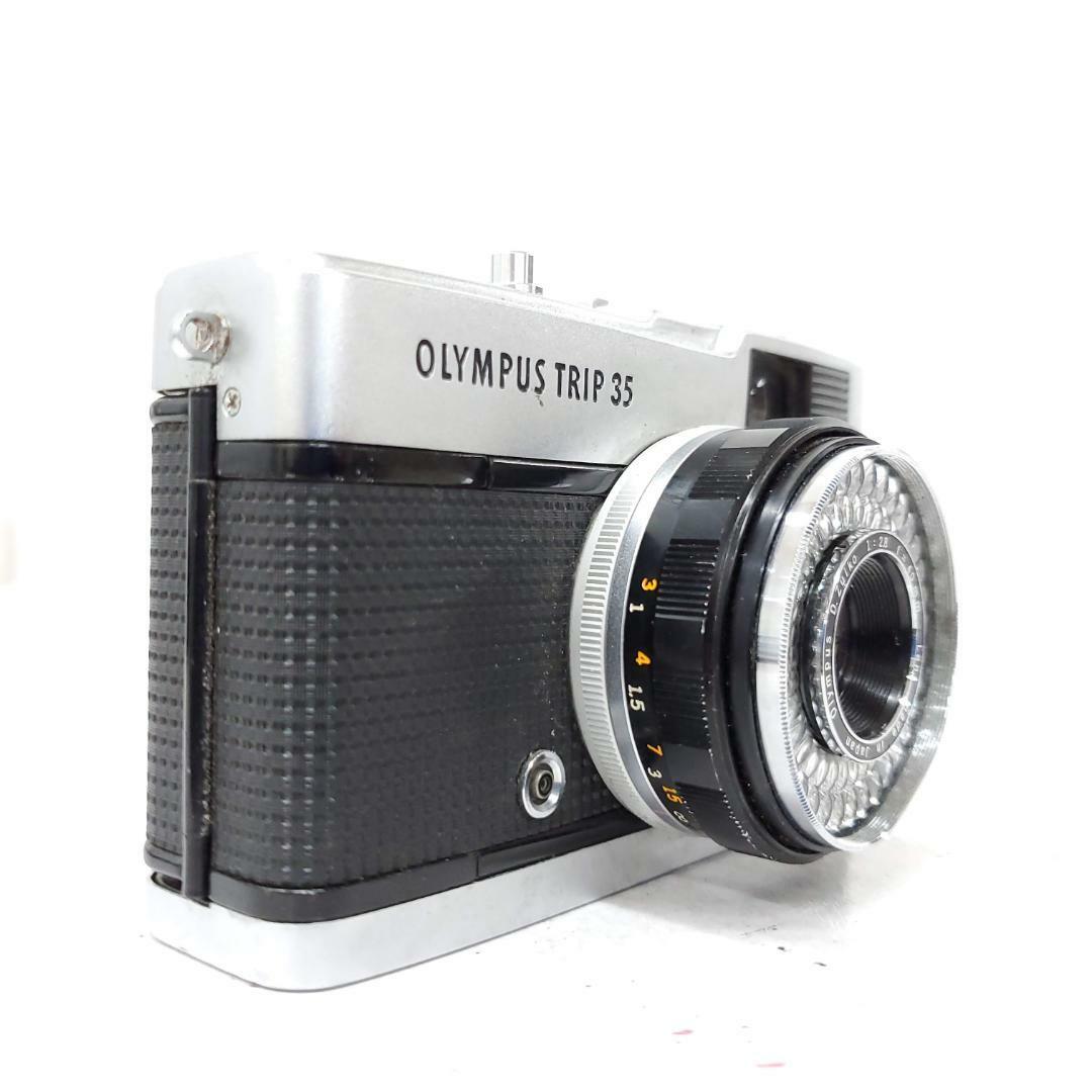 OLYMPUS - 【動作確認済】 Olympus TRIP 35 F0321-145-1-6vの OLYMPUS - 【動作確認済】 Olympus TRIP 35 F0321-145-1-6vの