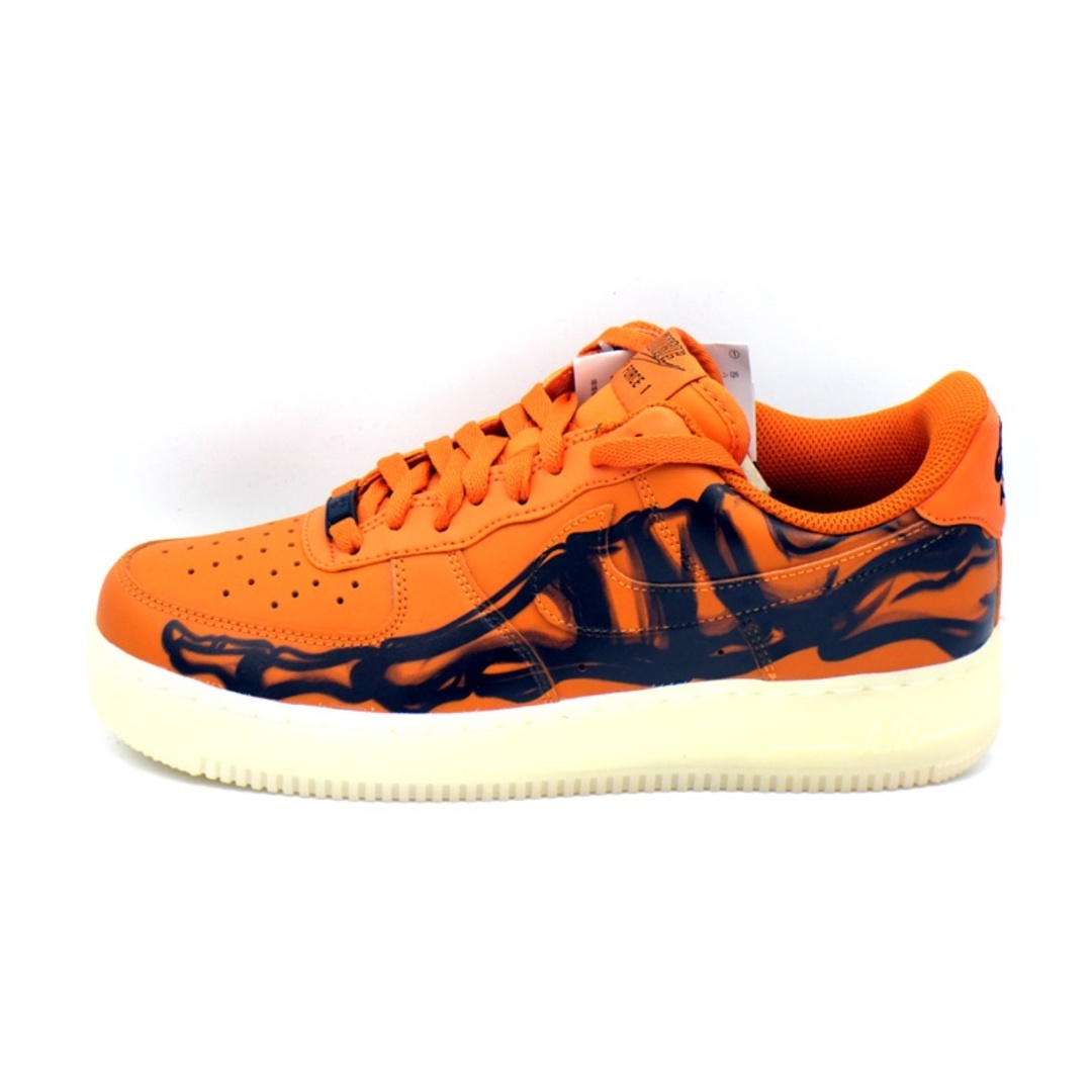 NIKE - ナイキ NIKE 【 AIR FORCE 1 LOW Orange Skelton CU8067 NIKE - ナイキ NIKE 【 AIR FORCE 1 LOW Orange Skelton CU8067