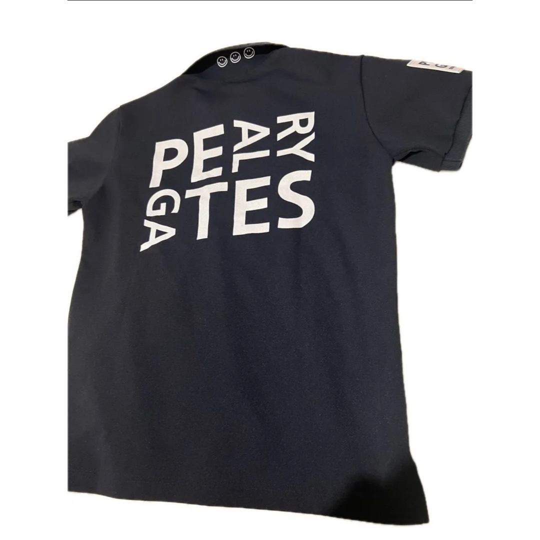 PEARLY GATES - 美品PEARLY GATES ポロシャツ ネイビーゴルフ PEARLY GATES - 美品PEARLY GATES ポロシャツ ネイビーゴルフ