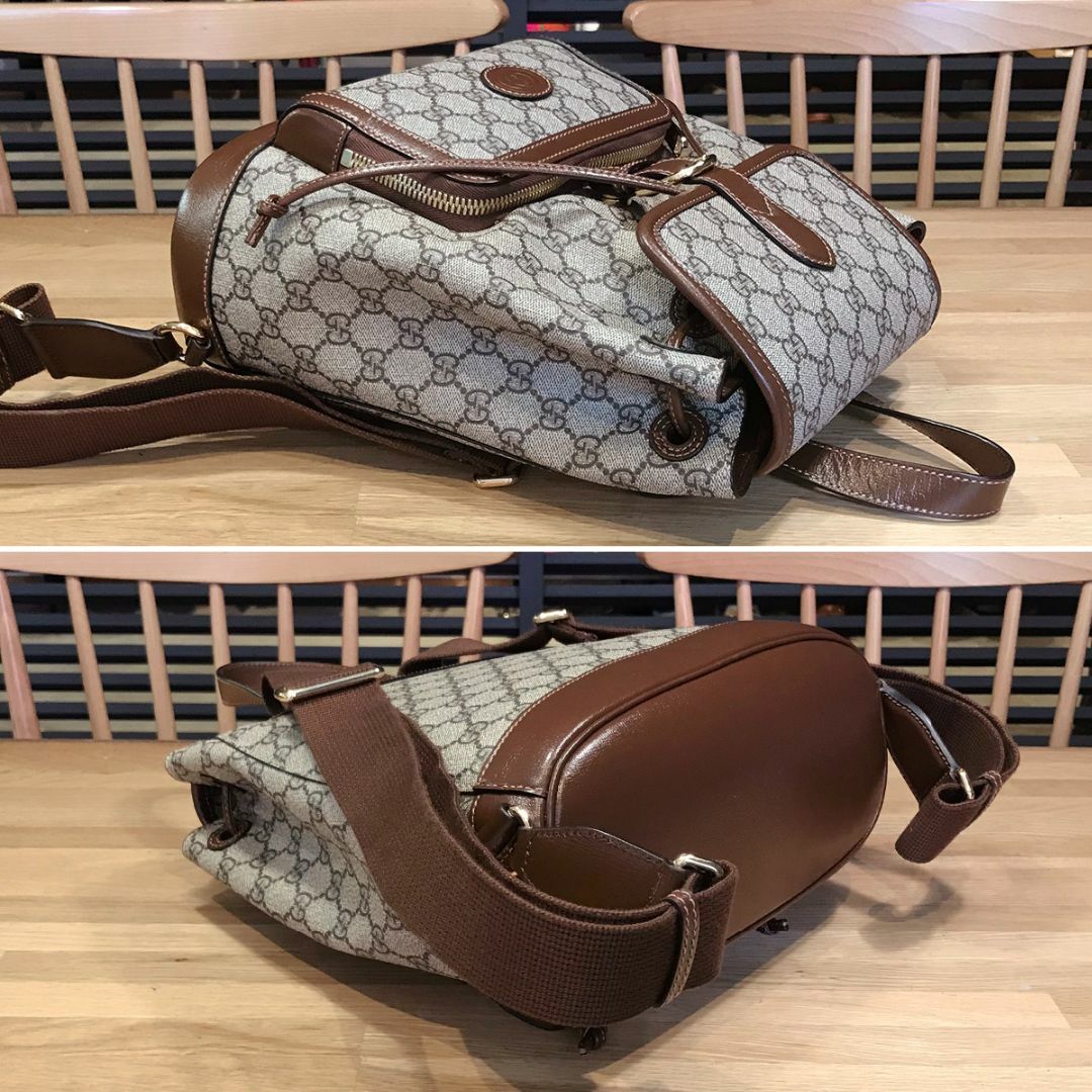 GUCCI - 新品同様 グッチ 現行 GGスプリーム インターロッキング GUCCI - 新品同様 グッチ 現行 GGスプリーム インターロッキング