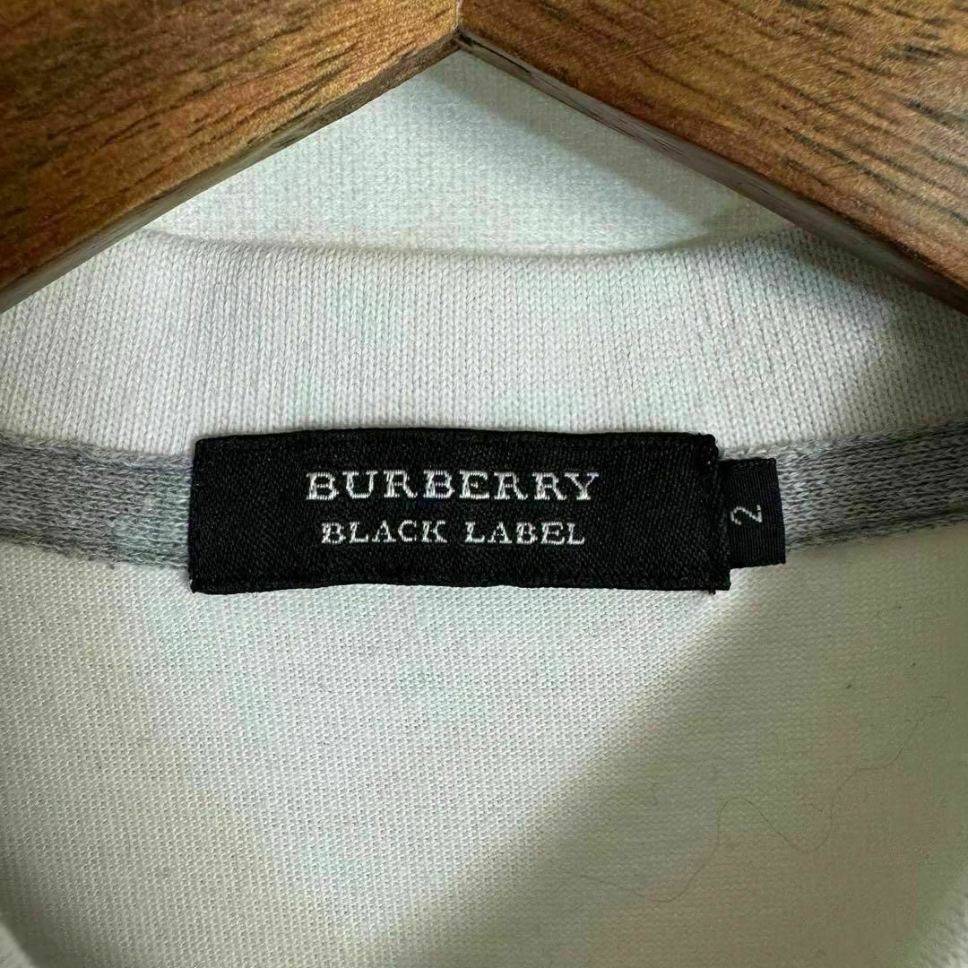 BURBERRY BLACK LABEL - 【希少デザイン】 バーバリーブラック BURBERRY BLACK LABEL - 【希少デザイン】 バーバリーブラック