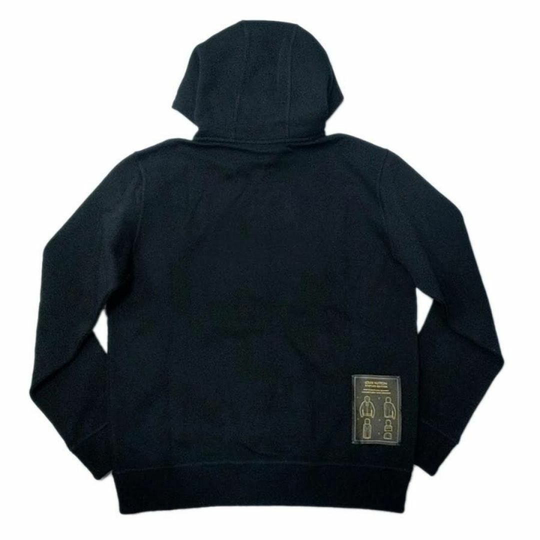 LOUIS VUITTON - 新品 ルイヴィトン ジップアップパーカー L 黒 LOUIS VUITTON - 新品 ルイヴィトン ジップアップパーカー L 黒