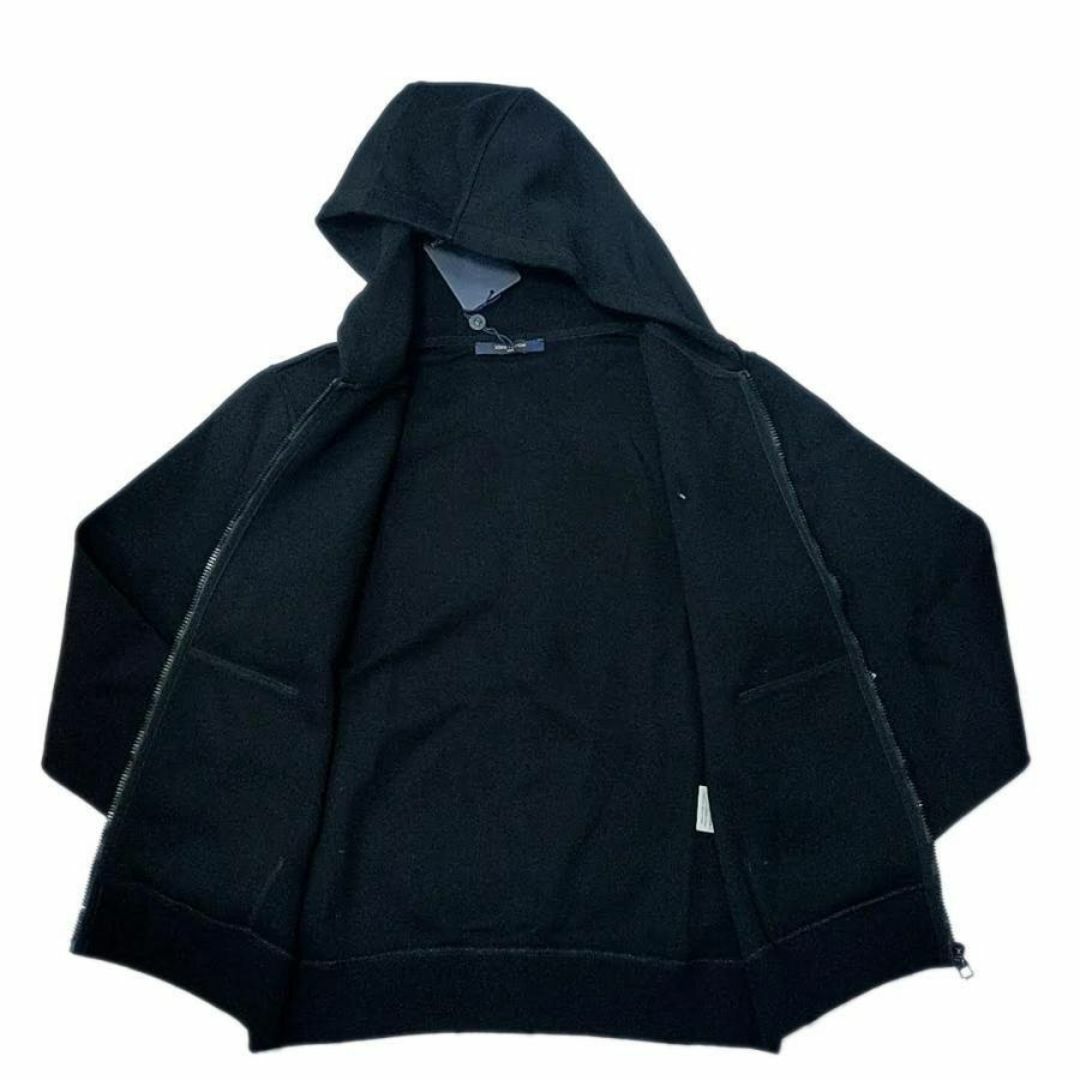 LOUIS VUITTON - 新品 ルイヴィトン ジップアップパーカー L 黒 LOUIS VUITTON - 新品 ルイヴィトン ジップアップパーカー L 黒