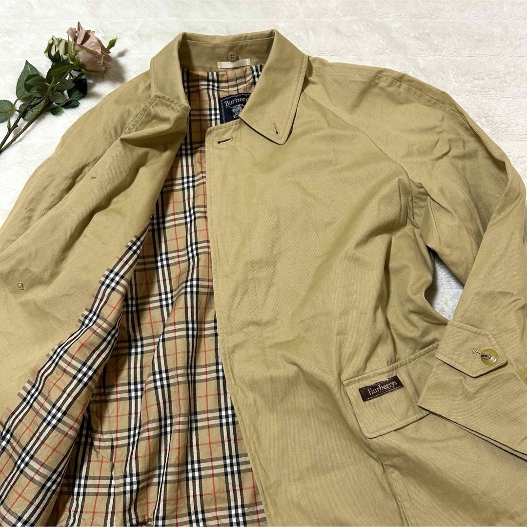 BURBERRY - 90's✨バーバリーズ 裏地 ノバチェック柄 BURBERRY - 90's✨バーバリーズ 裏地 ノバチェック柄