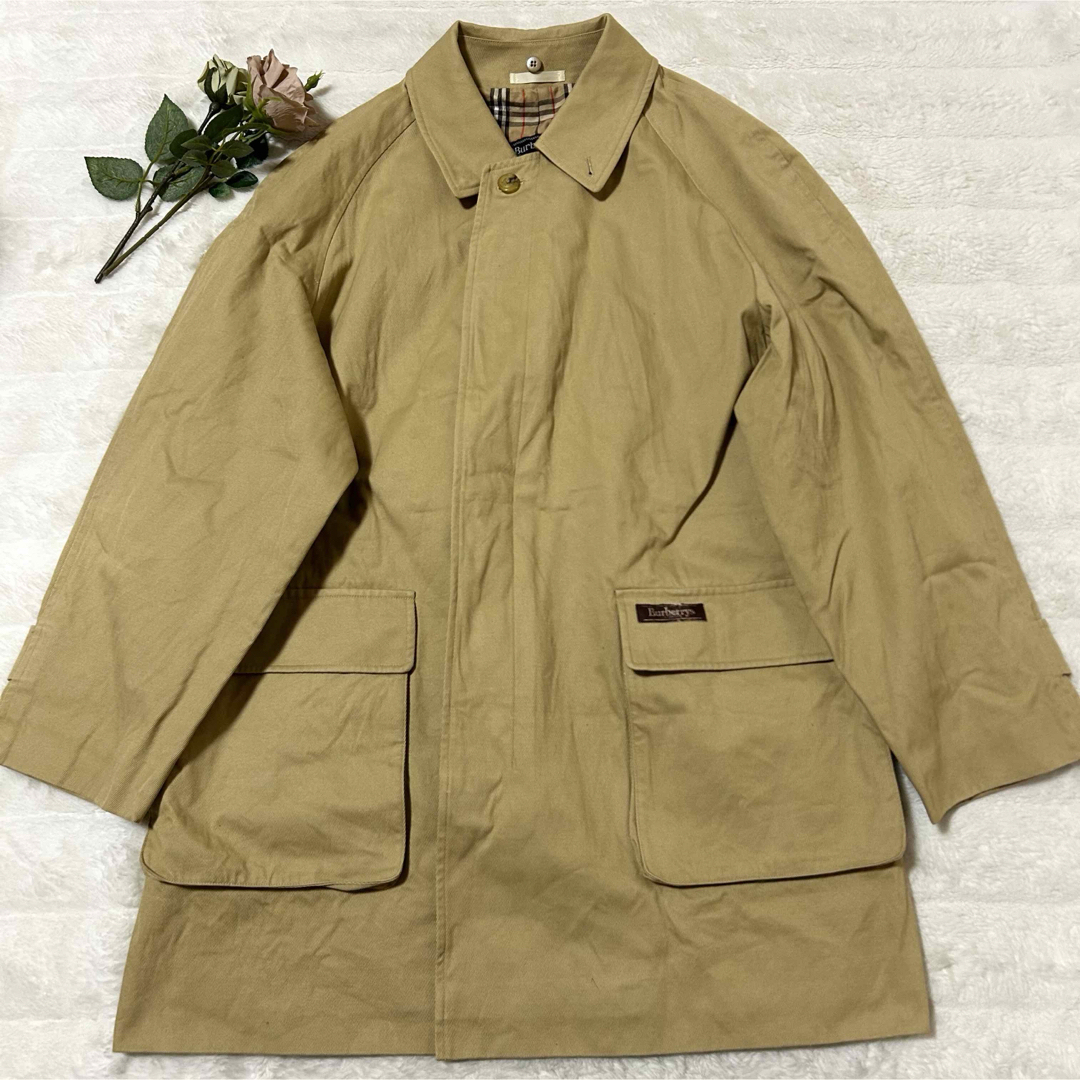 BURBERRY - 90's✨バーバリーズ 裏地 ノバチェック柄 BURBERRY - 90's✨バーバリーズ 裏地 ノバチェック柄