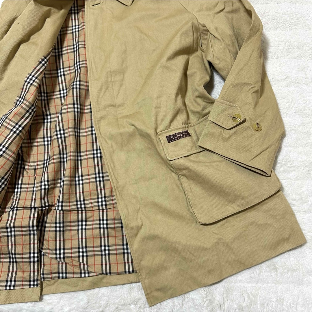 BURBERRY - 90's✨バーバリーズ 裏地 ノバチェック柄 BURBERRY - 90's✨バーバリーズ 裏地 ノバチェック柄