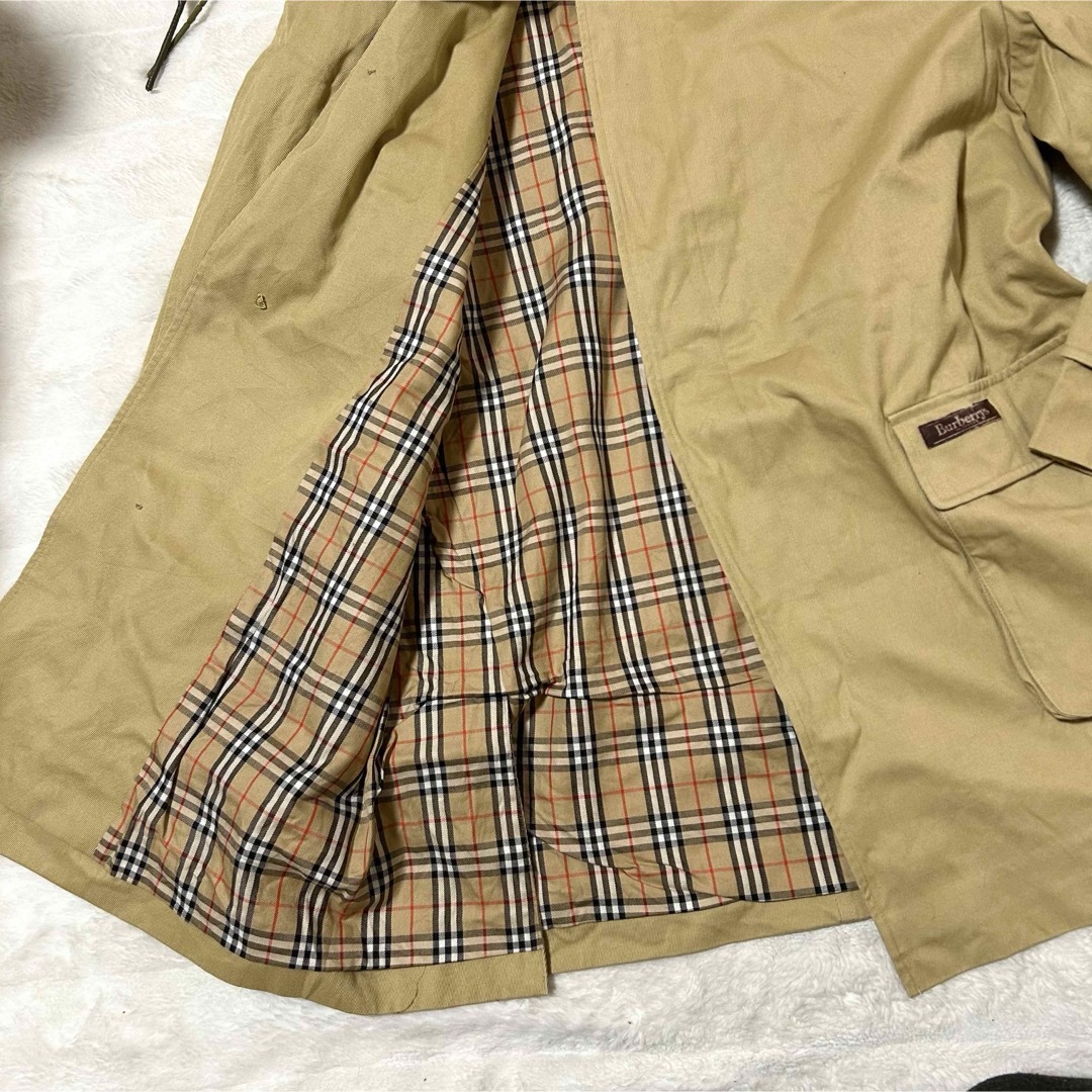 BURBERRY - 90's✨バーバリーズ 裏地 ノバチェック柄 BURBERRY - 90's✨バーバリーズ 裏地 ノバチェック柄