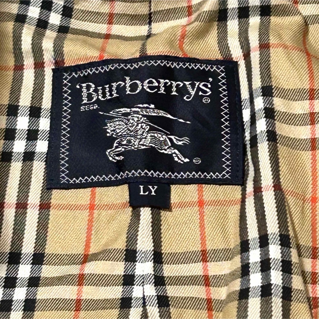 BURBERRY - 90's✨バーバリーズ 裏地 ノバチェック柄 BURBERRY - 90's✨バーバリーズ 裏地 ノバチェック柄